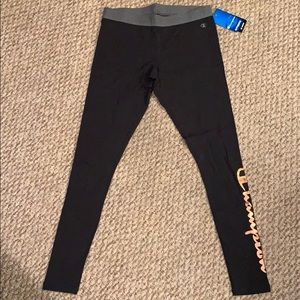 Champion black leggings.